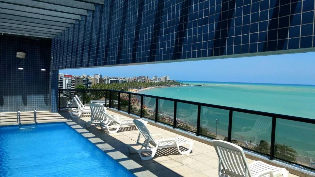 Appartamento Apartamento Orla Pajucara Maceió Esterno foto