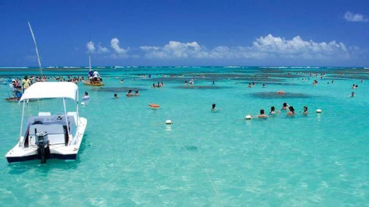 Appartamento Apartamento Orla Pajucara Maceió Esterno foto