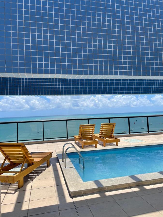 Appartamento Apartamento Orla Pajucara Maceió Esterno foto