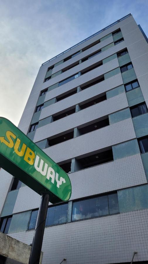 Appartamento Apartamento Orla Pajucara Maceió Esterno foto