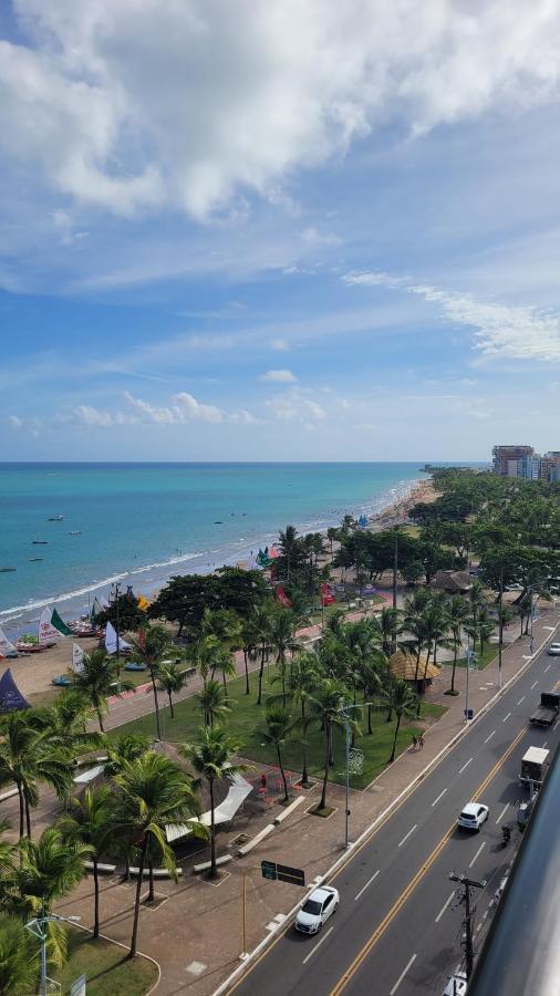 Appartamento Apartamento Orla Pajucara Maceió Esterno foto