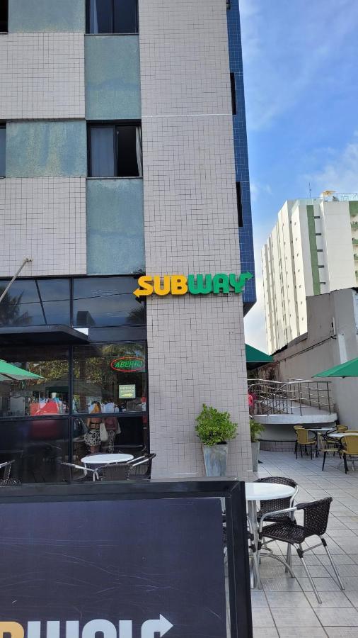 Appartamento Apartamento Orla Pajucara Maceió Esterno foto