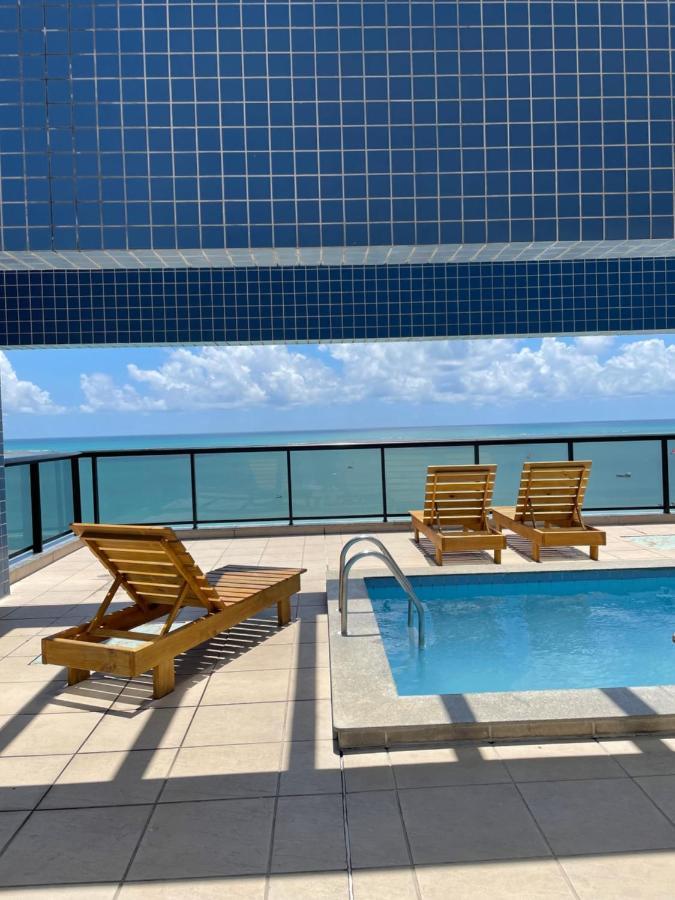 Appartamento Apartamento Orla Pajucara Maceió Esterno foto