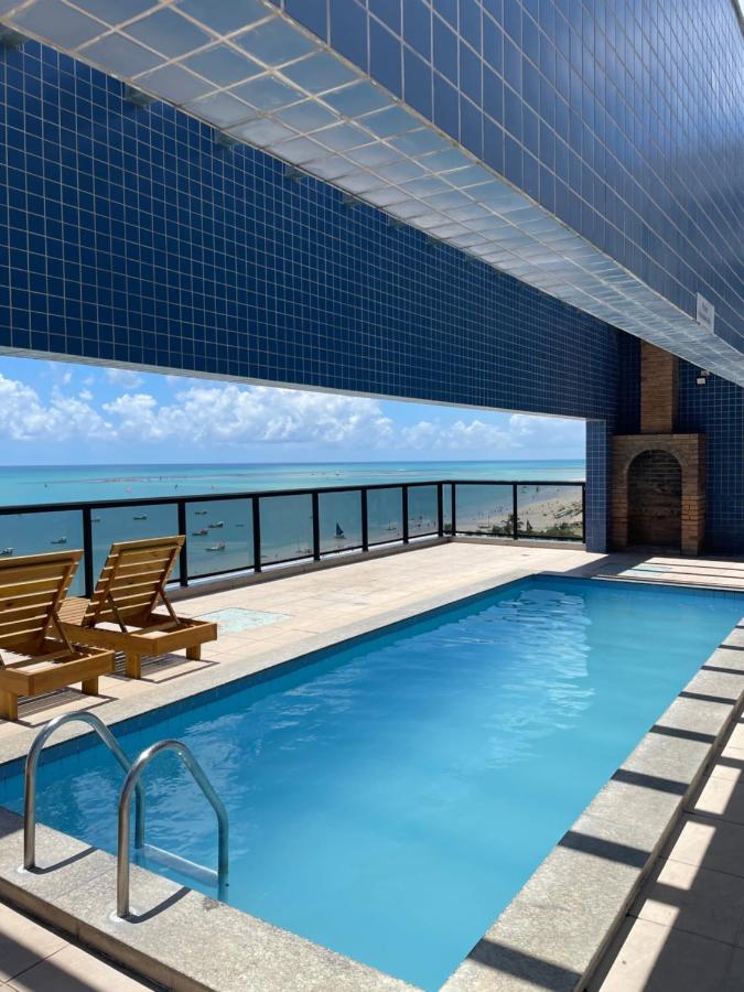 Appartamento Apartamento Orla Pajucara Maceió Esterno foto
