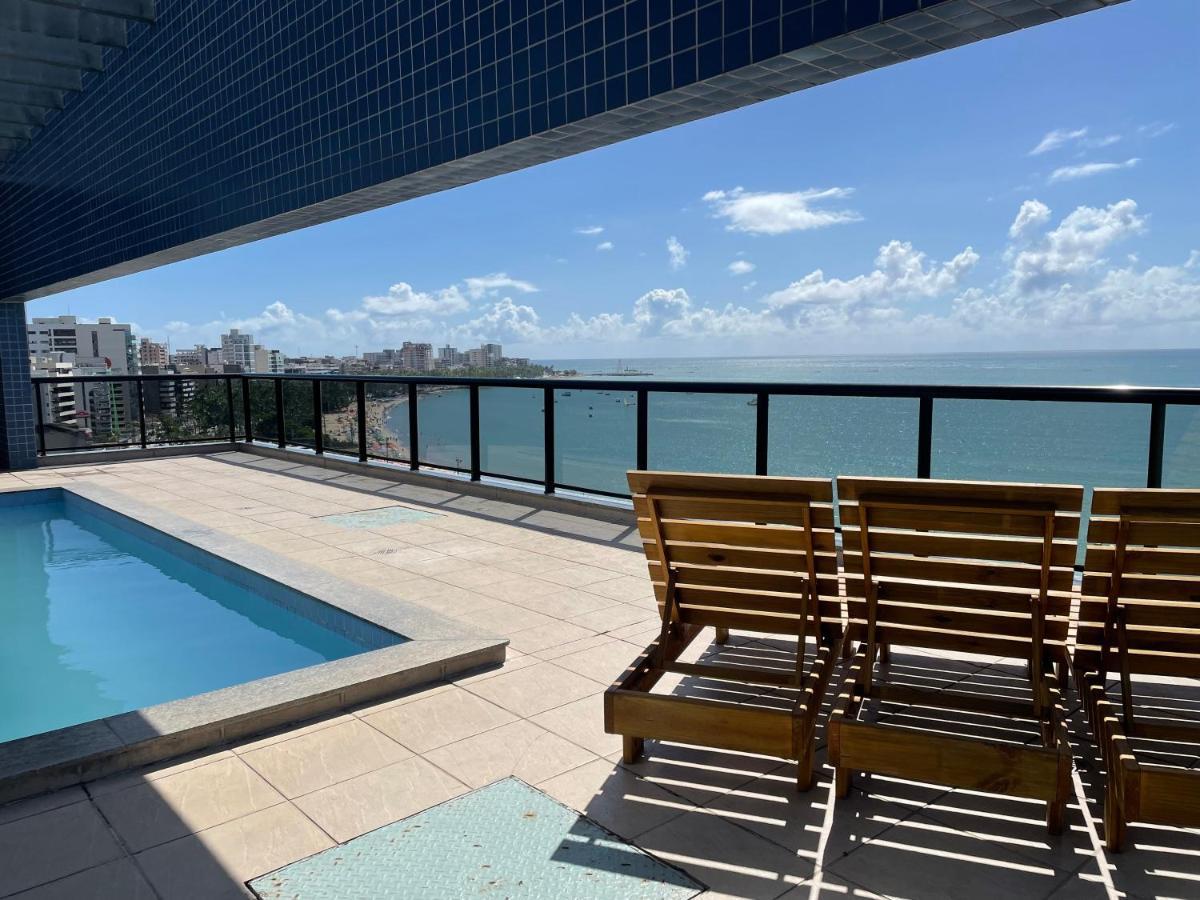 Appartamento Apartamento Orla Pajucara Maceió Esterno foto